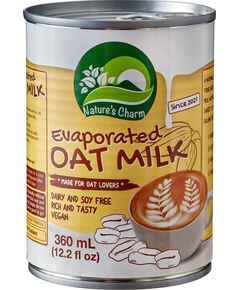 Nature's Charm Молоко вівсяне випарене 360 мл