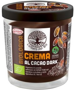 Gandola Паста з темного шоколаду органічна 200 г