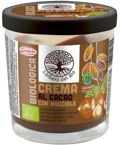 Gandola Паста з молочного шоколаду з фундуком органічна 200 г