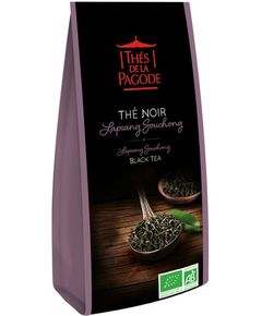 Thes De La Pagode Чай чорний Лапсанг Сушонг розсипний органічний 100 г