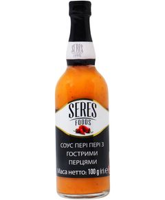 Seres Соус з гострого перцю Пері-Пері з гострими перцями 100 мл