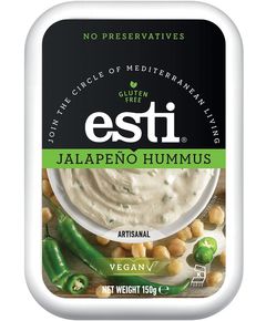 Esti Хумус з перцем Халапеньйо веганський 283 г