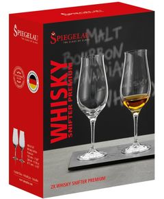 Spiegelau Набір бокалів для Віскі Сніфтер Преміум Special Glasses 280 мл 2 шт.