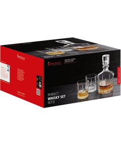 Spiegelau Графін для віскі Perfect Serve 750 мл + 2 стакани тамблери