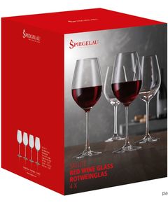 Spiegelau Набір бокалів для червоного вина Salute 550 мл 4шт.