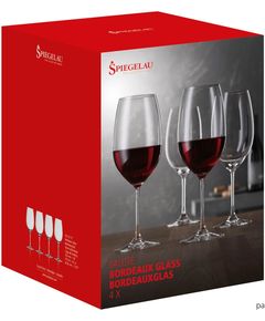 Spiegelau Набір бокалів для червоного вина Бордо Salute 710 мл 4шт.