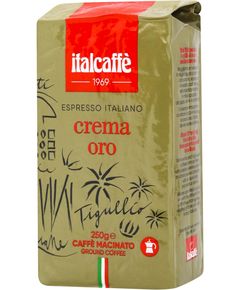 Italcaffe Кава мелена Crema Oro 250 г