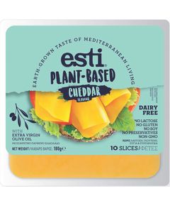 Esti Веган сир Чеддер слайсами 180 г