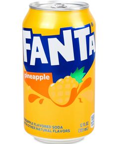 Fanta Напій Фанта Ананас газований 355 мл