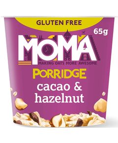 Moma Каша вівсяна Какао-Фундук безглютенова 65 г