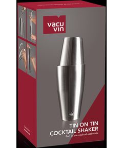 Vacu Vin Шейкер з нержавіючої сталі для коктейлів 700/500 мл