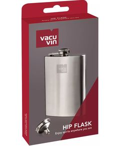 Vacu Vin Фляга з нержавіючої сталі з лійкою