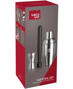 Vacu Vin Набір аксесуарів для приготування коктейлів Coctail Set 3 одиниць