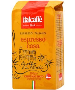 Italcaffe Кава мелена Espresso Casa 250 г