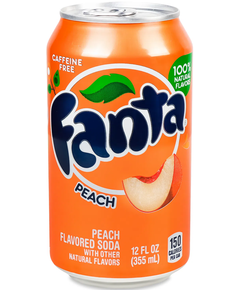 Fanta Напій Фанта Персик газований 355 мл