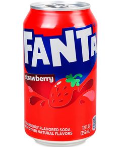 Fanta Напій Фанта Полуниця газований 355 мл