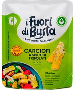 I Fuori Di Busta Артишоки четвертинами мариновані 100 г