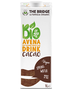 The Bridge Напій вівсяний Какао органічний 1 л