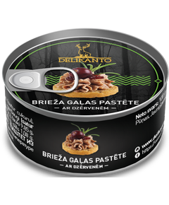 Delicanto Паштет з оленини з журавлиною 100 г