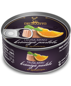 Delicanto Паштет з кролячої печінки з апельсином 100 г