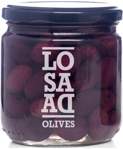 Losada Оливки чорні Емпелтре 198 г