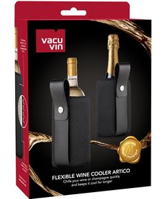 Vacu Vin Охолоджувач для вина гнучкий Artico