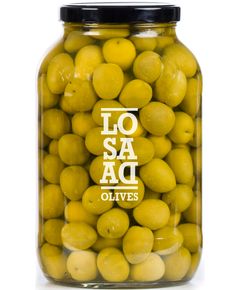 Losada Оливки зелені Гордал з кісточкою 3,85 л