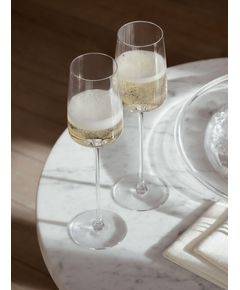 LSA Набір бокалів для шампанського Metropolitan 230 мл 4 шт.