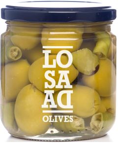 Losada Оливки зелені Гордал Пікантні без кісточки 198 г