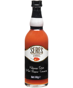 Seres Соус з гострого перцю Червоного Хабанеро 100 мл
