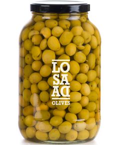 Losada Оливки зелені Мансанілья з кісточкою 3,85 л