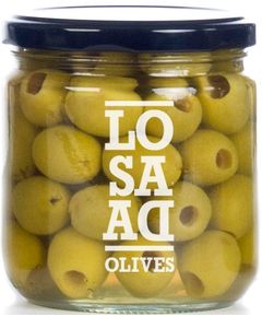 Losada Оливки зелені Мансанілья без кісточки 198 г