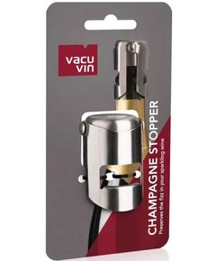 Vacu Vin Пробка-стоппер для ігристого вина з нержавіючої сталі