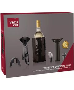 Vacu Vin Набір аксесуарів для вина Wine Set Original Plus 6 одиниць