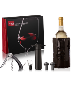 Vacu Vin Набір аксесуарів для вина Wine Accessory Set 6 одиниць