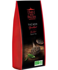 Thes De La Pagode Чай чорний Англійський Сніданок розсипний органічний 100 г