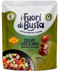 I Fuori Di Busta Оливки Леччіно без кісточки мариновані в олії 100 г