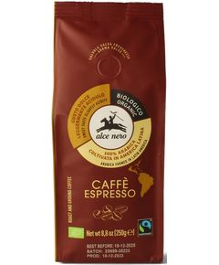 Alce Nero Кава мелена Caffe Espresso органічна 250 г