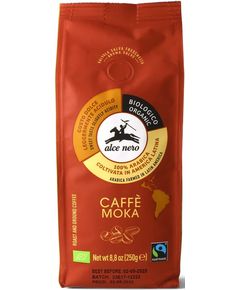 Alce Nero Кава мелена Caffe Moka органічна 250 г
