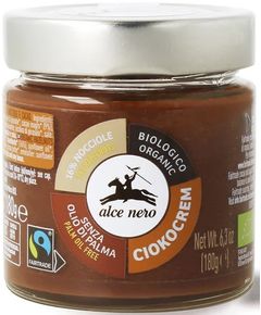 Alce Nero Паста шоколадно-горіхова органічна 180 г