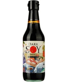 Соус соєвий темний Tiger Khan 300 мл