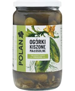 Polan Огірки малосольні мариновані 670 г