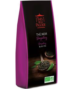 Thes De La Pagode Чай чорний Дарджилінг розсипний органічний 100 г