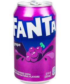 Fanta Напій Фанта Виноград газований 355 мл
