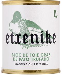 Etxenike Фуа-Гра Качина з трюфелем блок 130 г