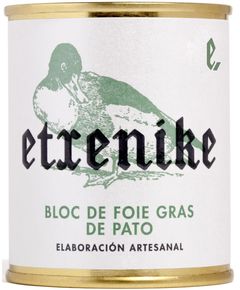 Etxenike Фуа-Гра Качина блок 130 г