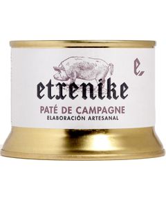 Etxenike Пате Кампаньє з свининою і коньяком 130 г