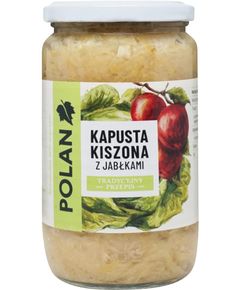 Polan Капуста квашена з яблуком 680 г
