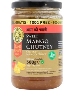 Tiger Khan Чатні Солодкий Манго 300 г