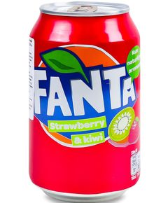 Fanta Напій Фанта Полуниця-Ківі газований 330 мл
